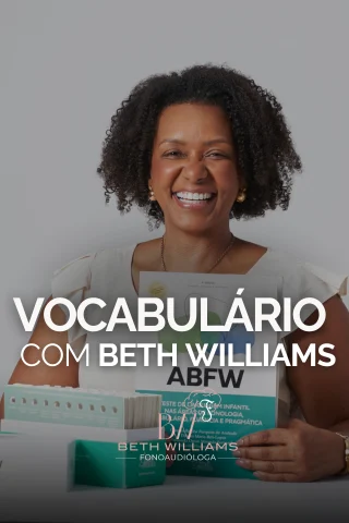 Capa do treinamento ABFW · Vocabulário